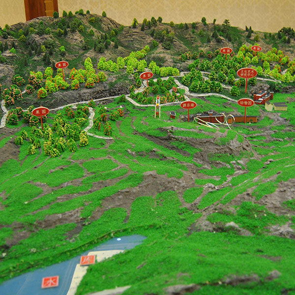 地形地貌沙盤模型製作案例