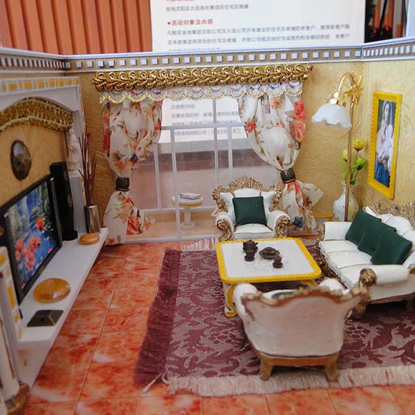 戶型模型製作案例