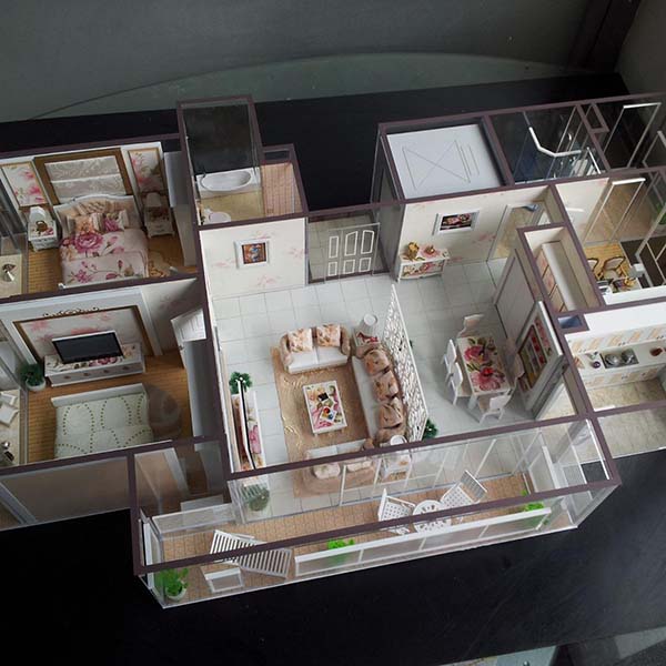 戶型模型製作案例