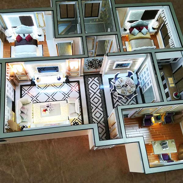 戶型模型製作案例