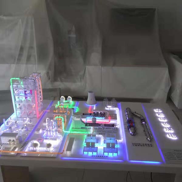 工業機械模型製作案例