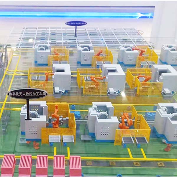 工業機械模型製作案例