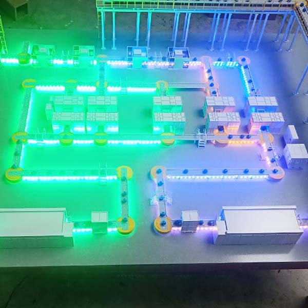 工業機械模型製作案例