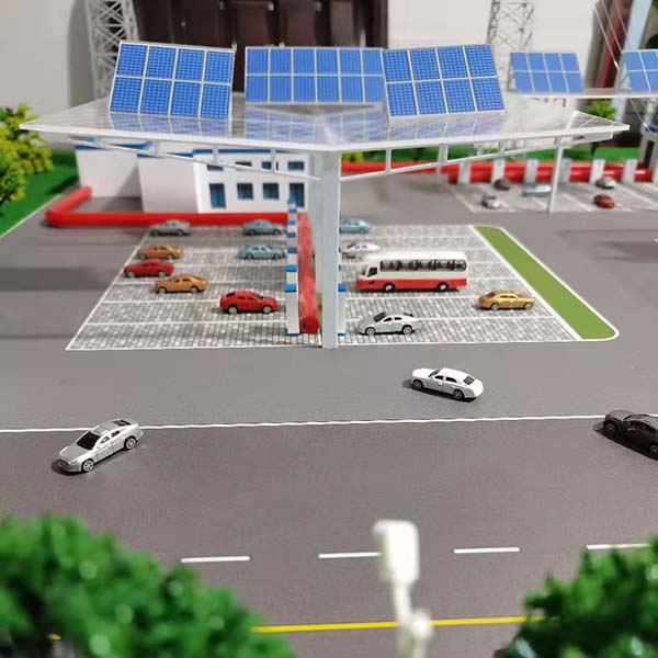 太陽能光伏發電沙盤模型製作案例