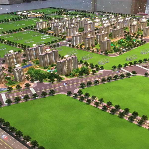 城市建設規劃沙盤模型製作案例