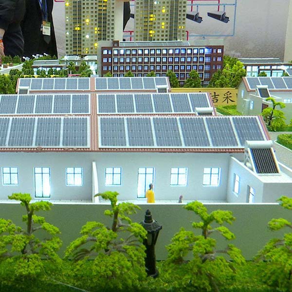 新農村改造規劃沙盤模型製作案例