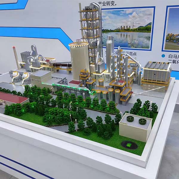 機械工業沙盤模型製作案例