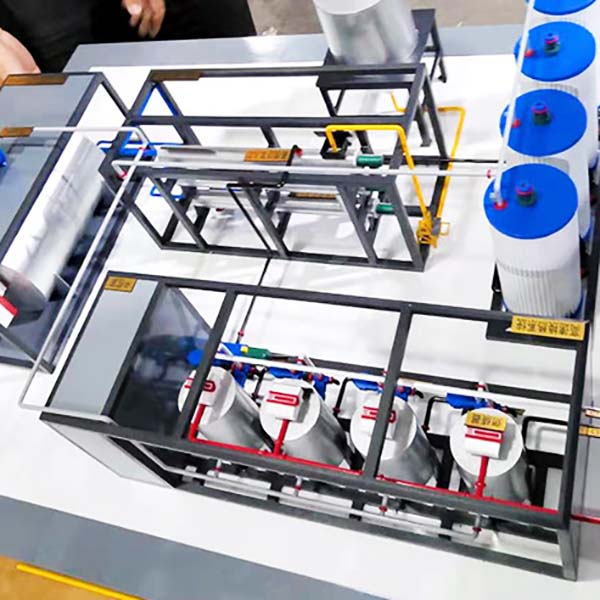 機械工業沙盤模型製作案例