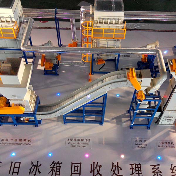 機械工業沙盤模型製作案例
