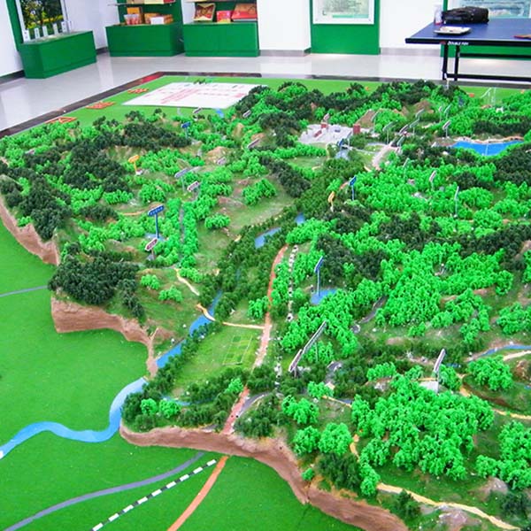 軍事沙盤模型製作案例