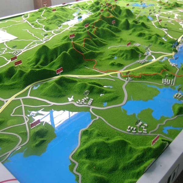 軍事沙盤模型製作案例