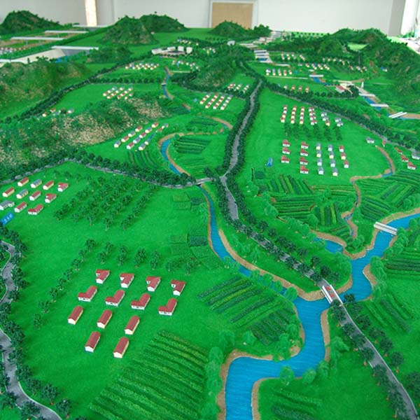 軍事沙盤模型製作案例