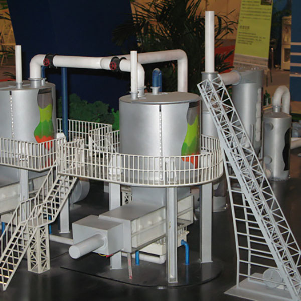 動態工業機械沙盤模型製作案例