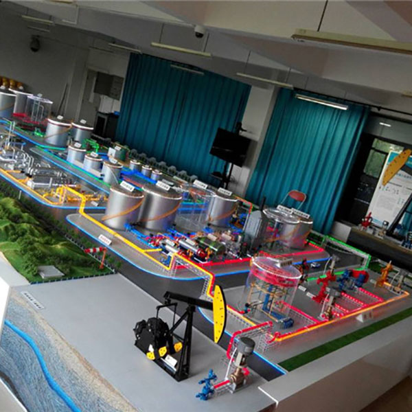 石油化工沙盤模型製作案例