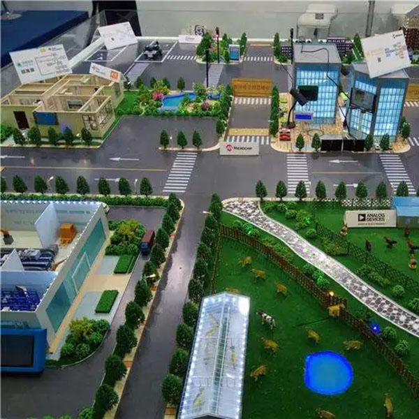 石油化工沙盤模型製作案例