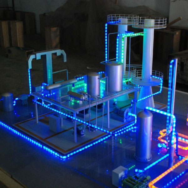 石油化工沙盤模型製作案例