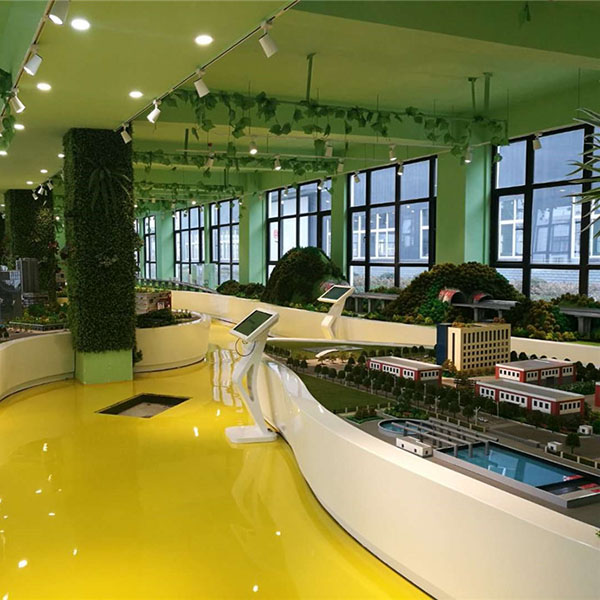 智慧城市沙盤模型製作案例