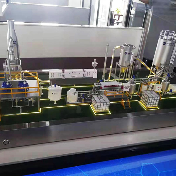 機械模型製作案例