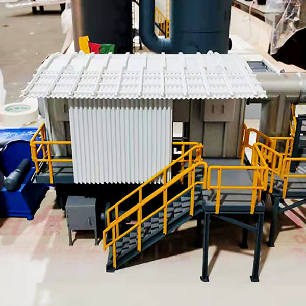 機械模型製作案例