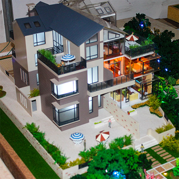 別墅模型製作案例