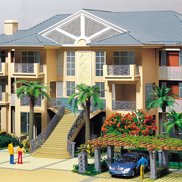 別墅模型製作案例