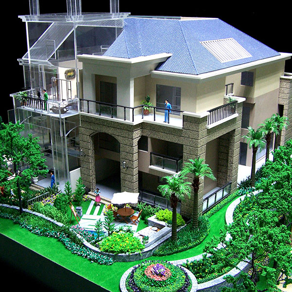 別墅模型製作案例