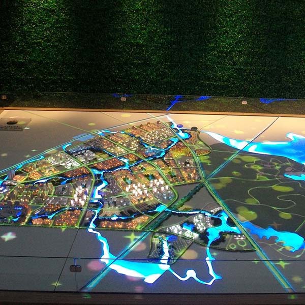 數字沙盤模型製作案例