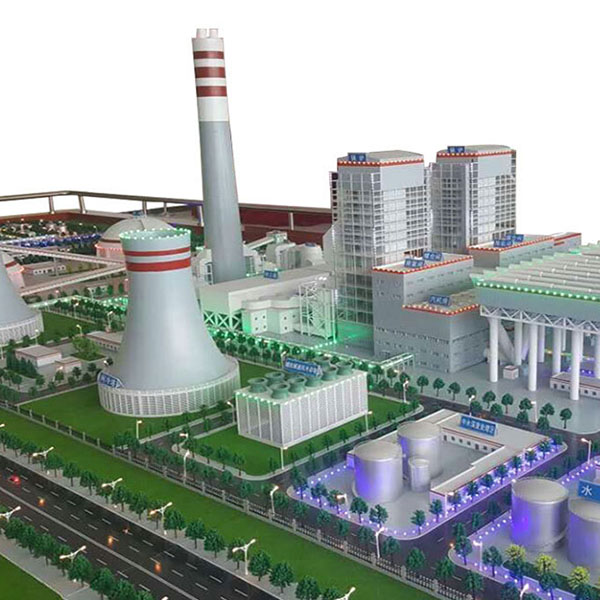 廠區工業沙盤模型製作案例