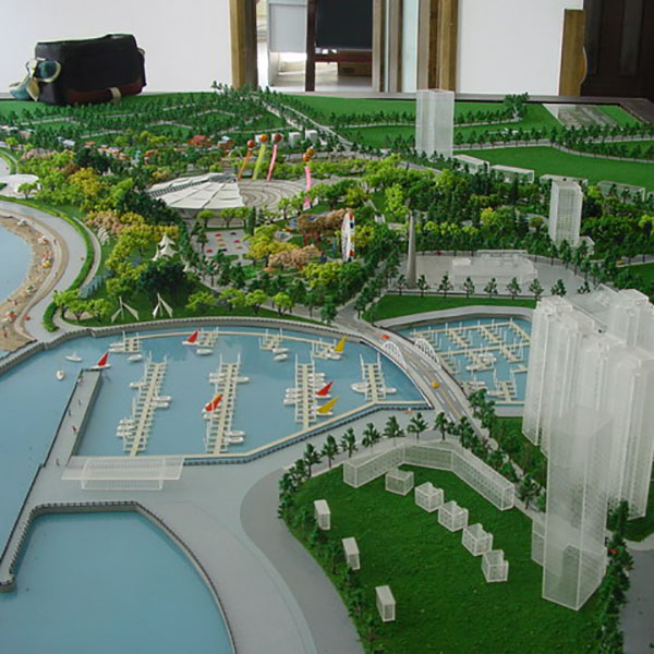 規劃沙盤模型製作案例