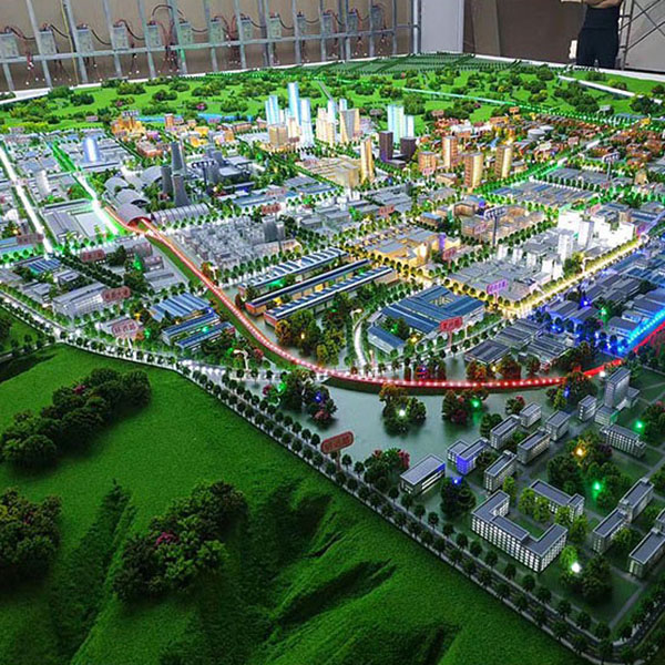 規劃沙盤模型製作案例