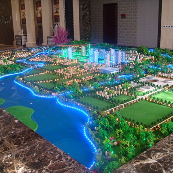 規劃沙盤模型製作案例