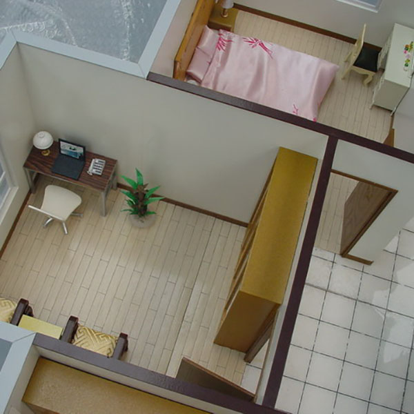 室內戶型模型製作案例