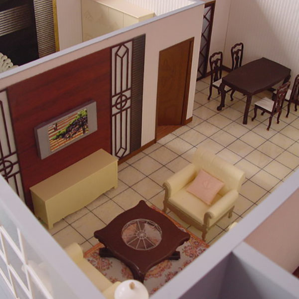 室內戶型模型製作案例