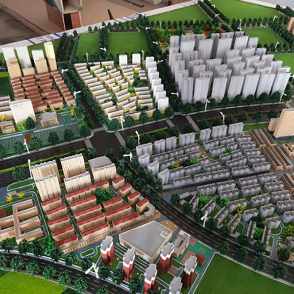 城鎮規劃沙盤模型製作案例