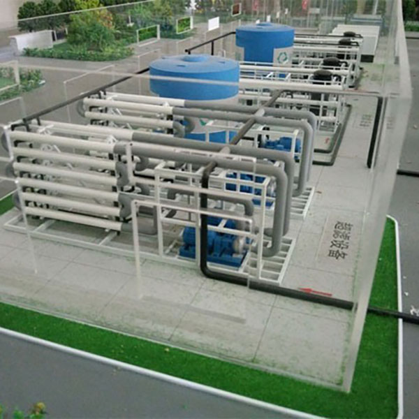 工業機械沙盤模型製作案例