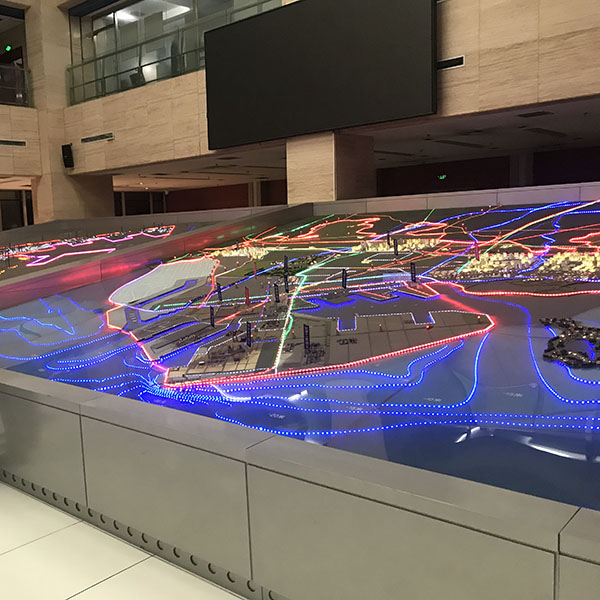 數字化沙盤模型製作案例