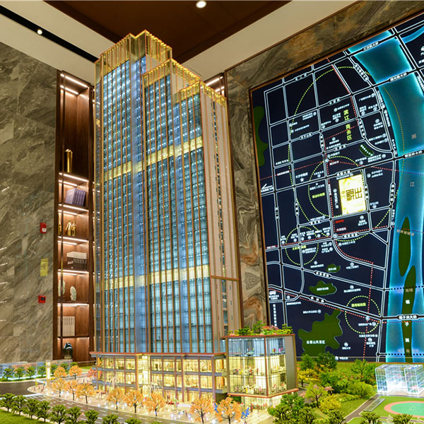 房地產沙盤模型製作案例