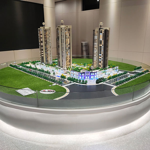 房地產沙盤模型製作案例