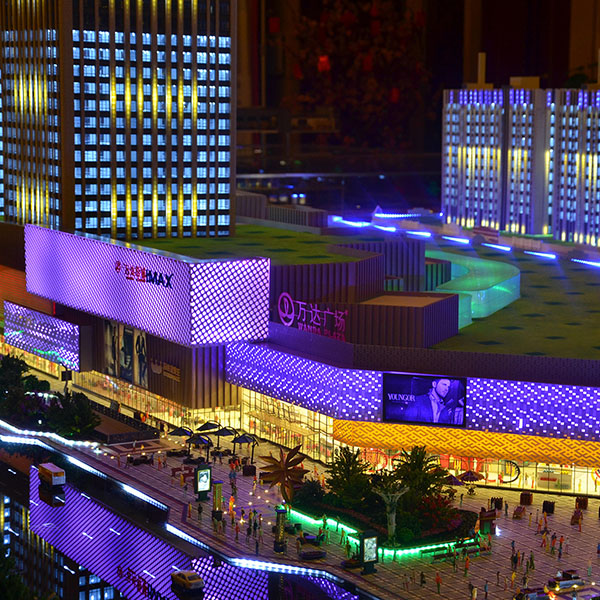 房地產沙盤模型製作案例