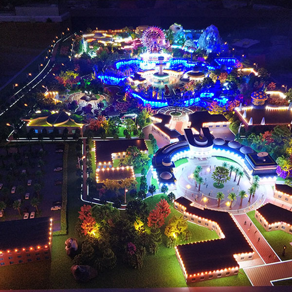 旅遊景區規劃沙盤模型製作案例