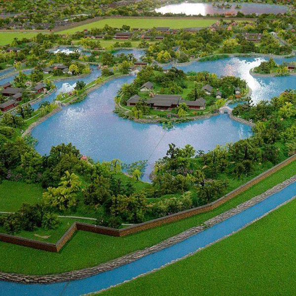 旅遊景區規劃沙盤模型製作案例