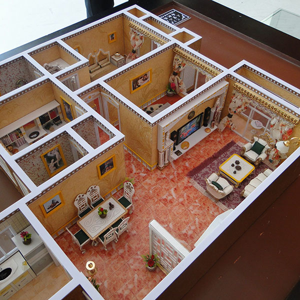 售樓處沙盤模型製作案例