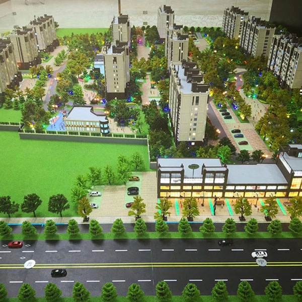 售樓處沙盤模型製作案例