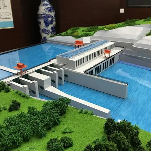 水電站沙盤模型製作案例