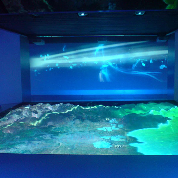 智能數字投影沙盤模型製作案例