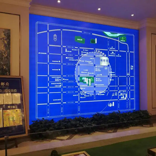 區位沙盤模型製作案例