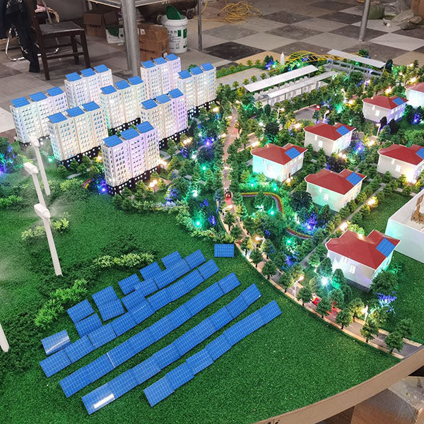 新能源沙盤模型製作案例