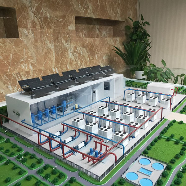 儲能電站沙盤模型製作案例
