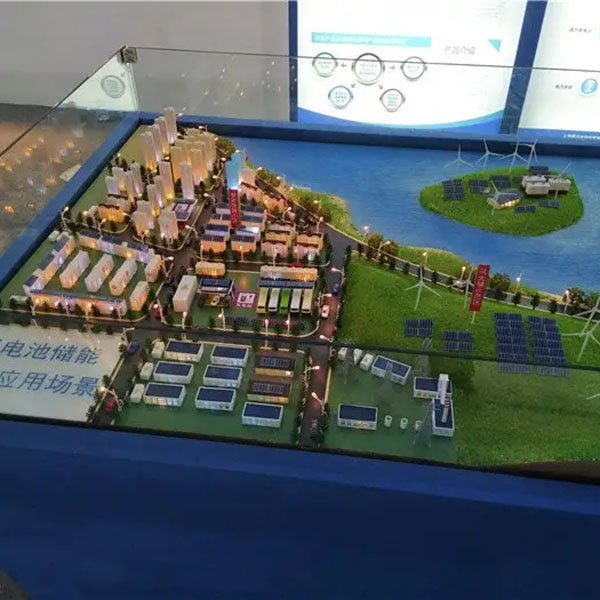 儲能電站沙盤模型製作案例
