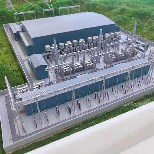 儲能電站沙盤模型製作案例